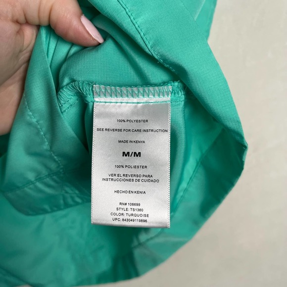 Habit Vented Fishing Hiking Short Sleeve Sun Blocking Protection 40+ UPF -Medium - Picture 8 of 14